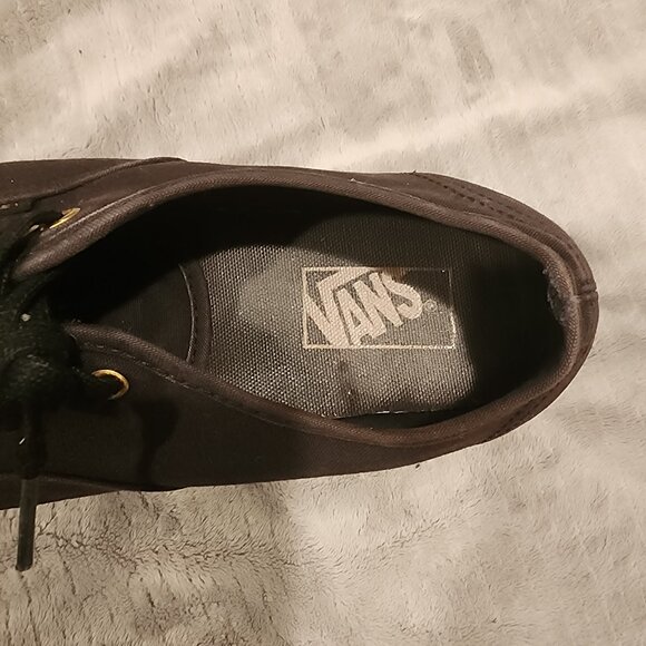 Classic Black Canvas Men's Shoes - Picture 8 of 9